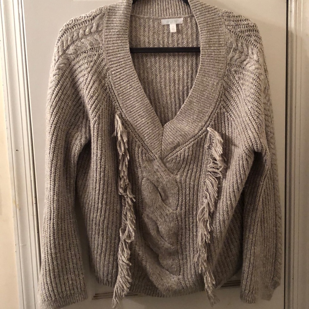 Fringe Sweater